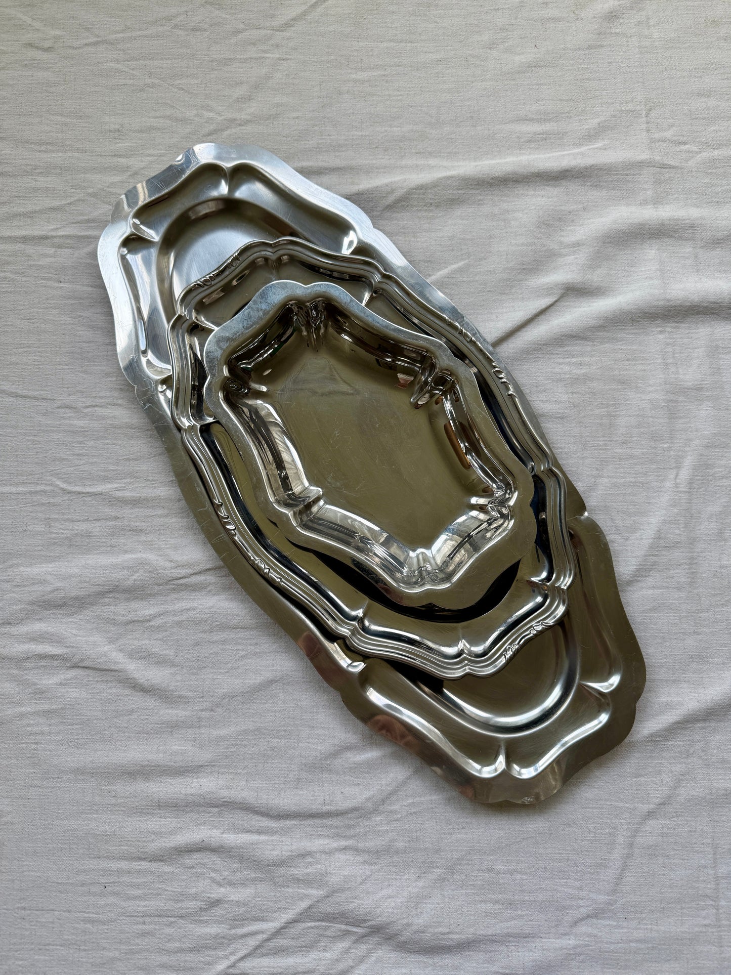 Platter bundle of three