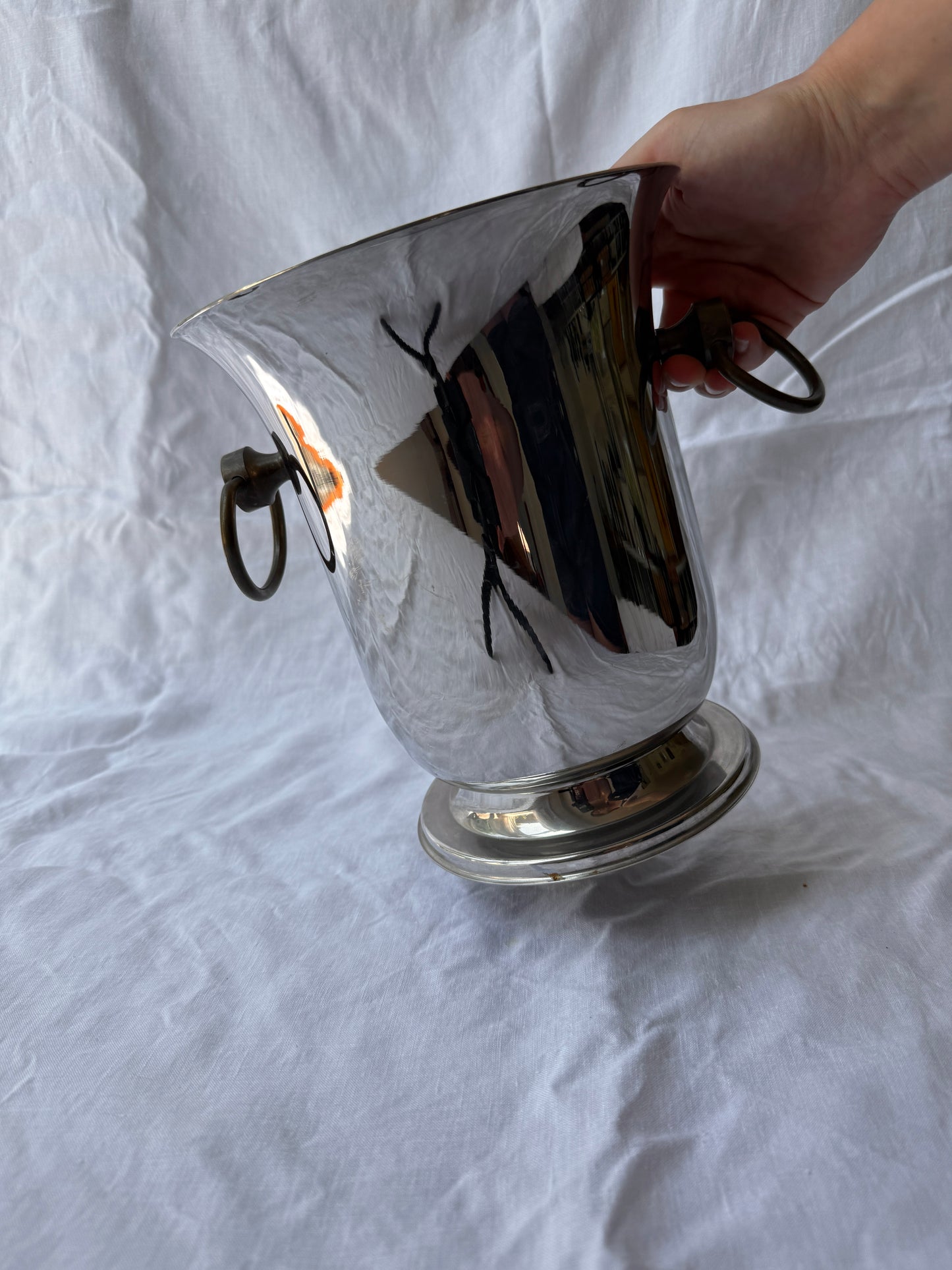 French vintage wine cooler