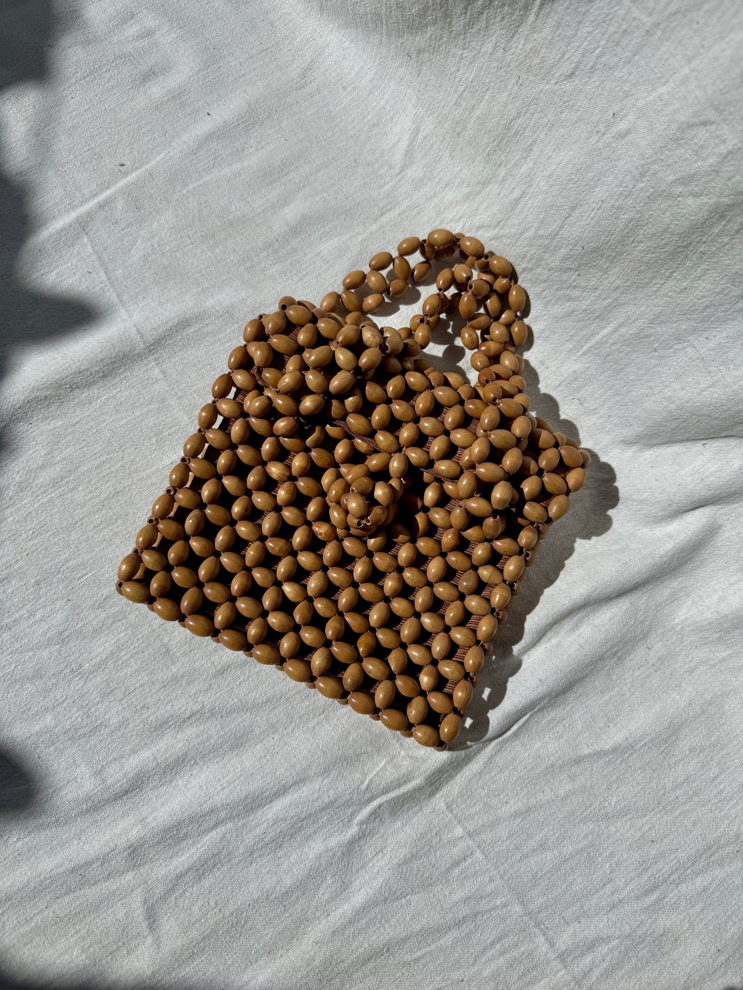 1960s beaded handbag