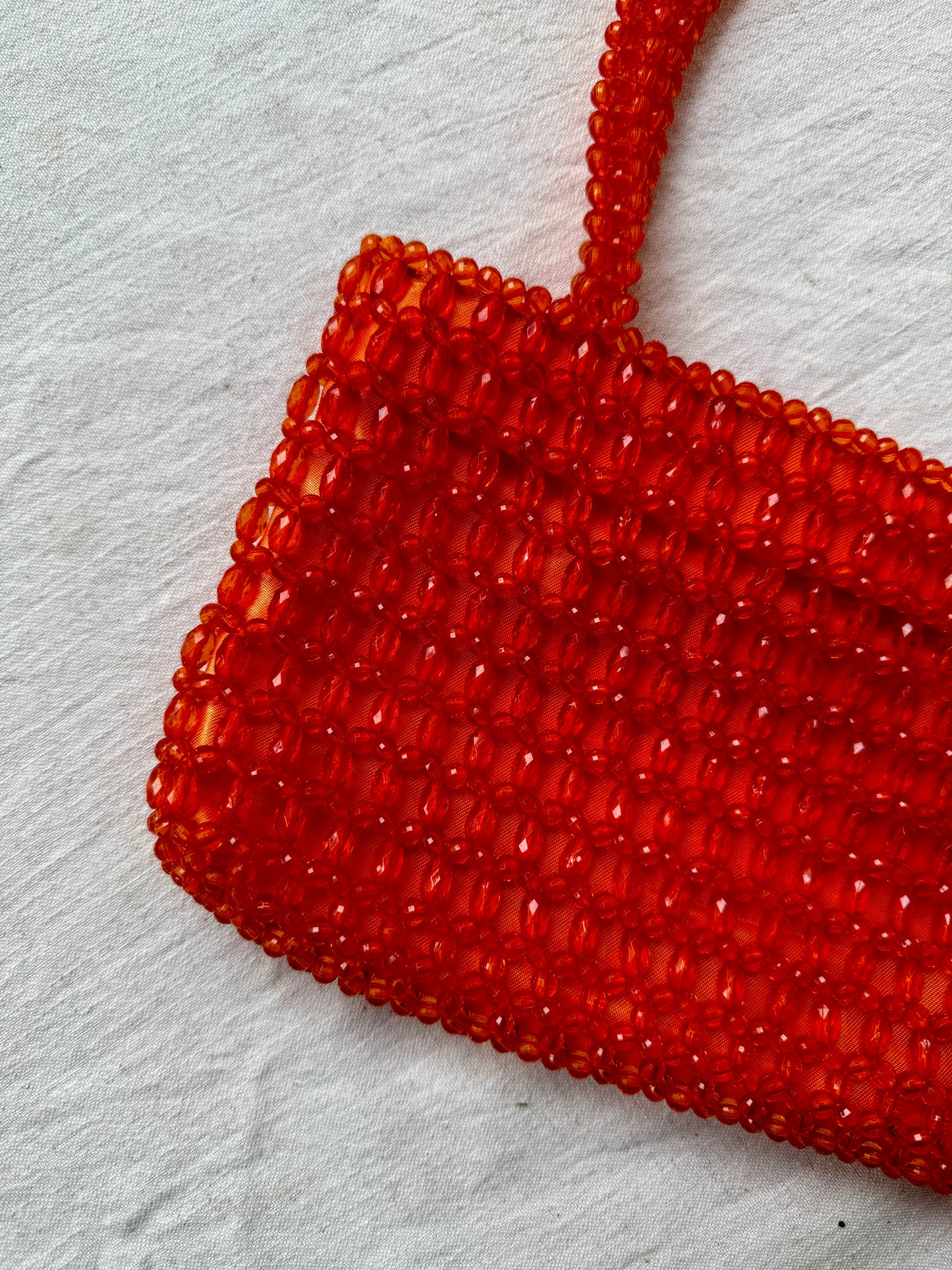 Y2K beaded handbag