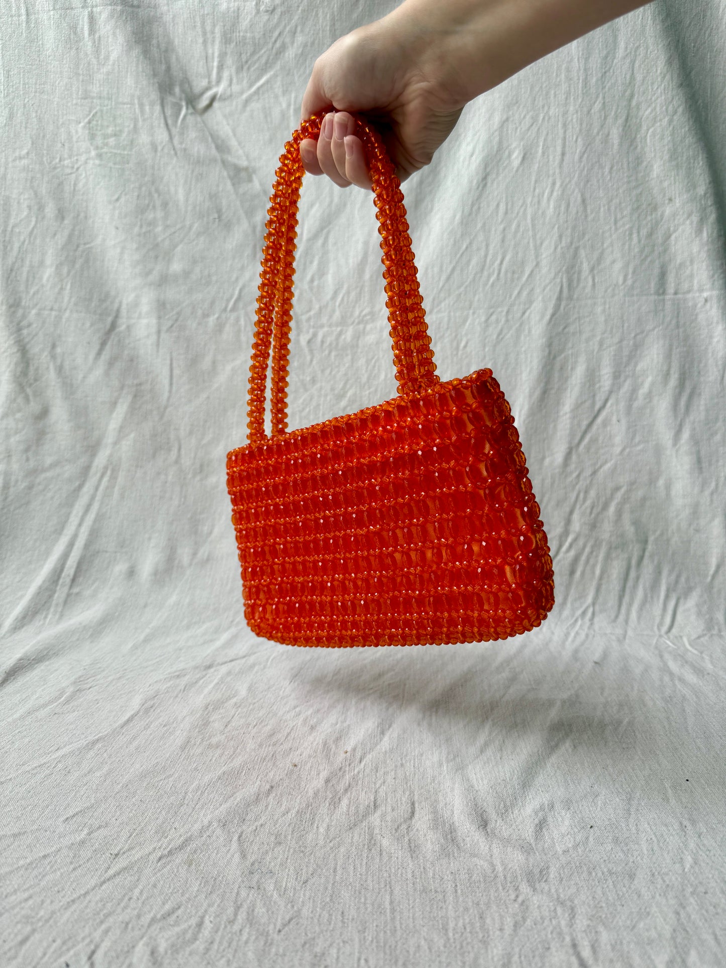 Y2K beaded handbag