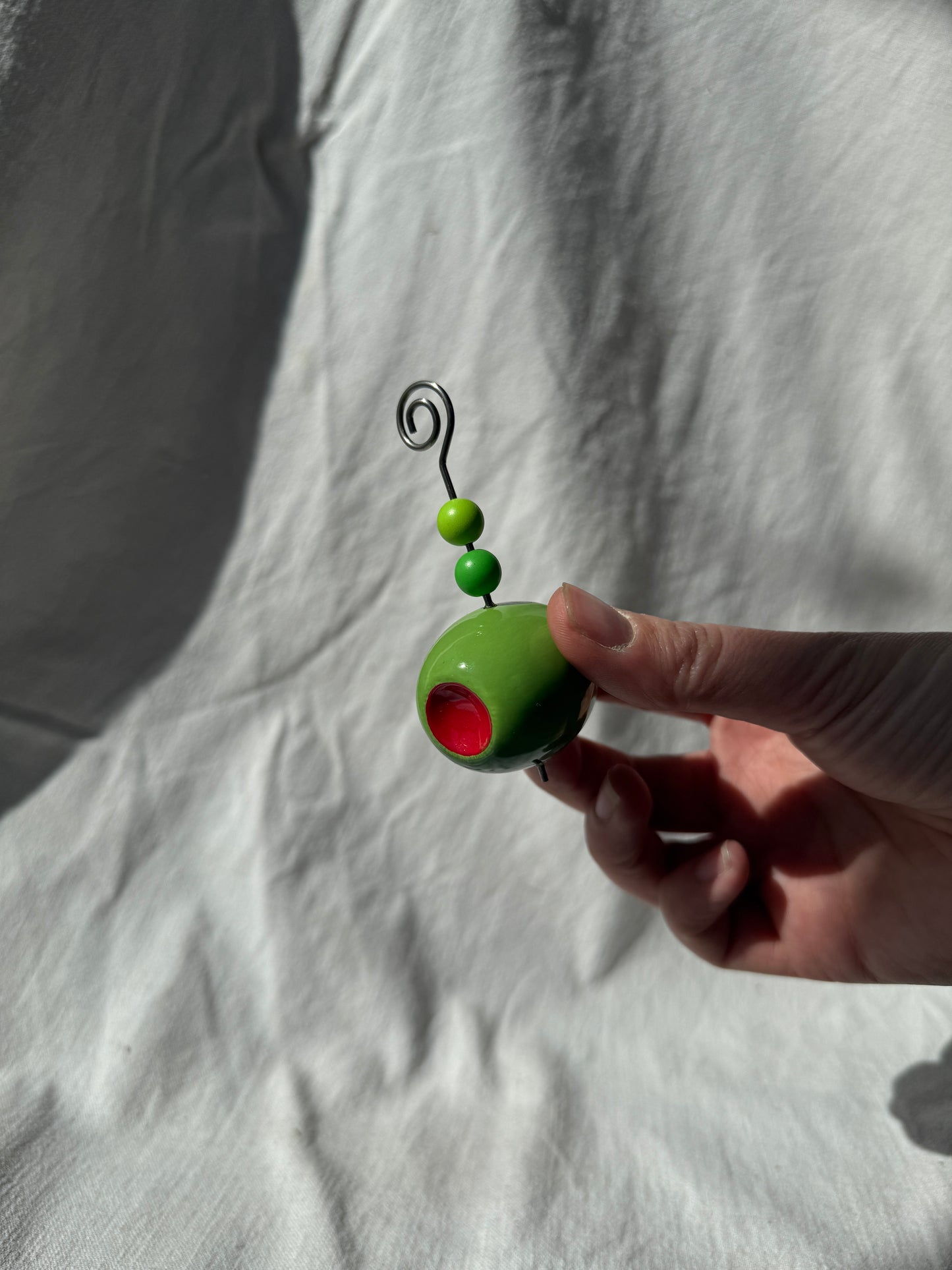 Olive placecard holders