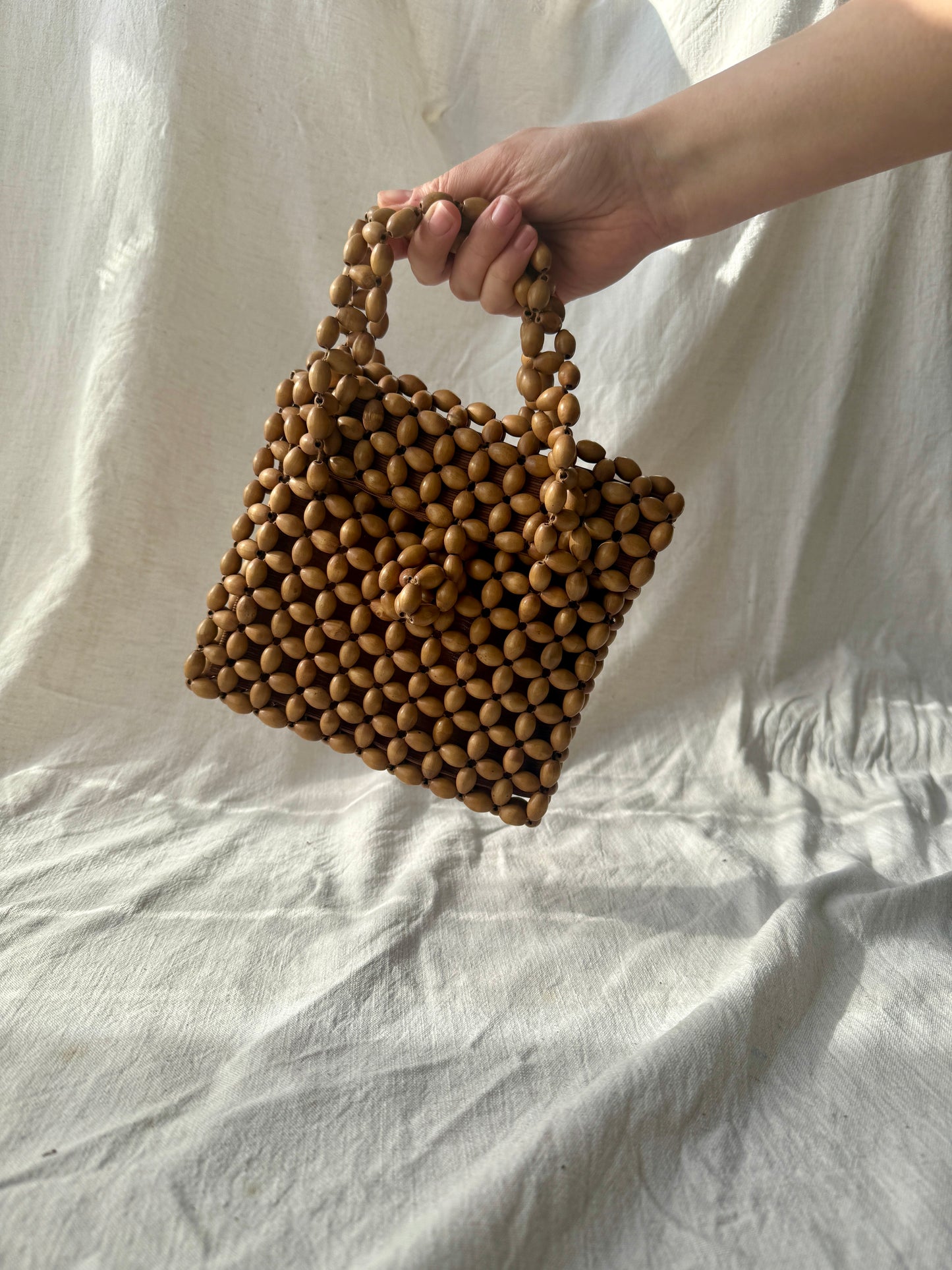 1960s beaded handbag