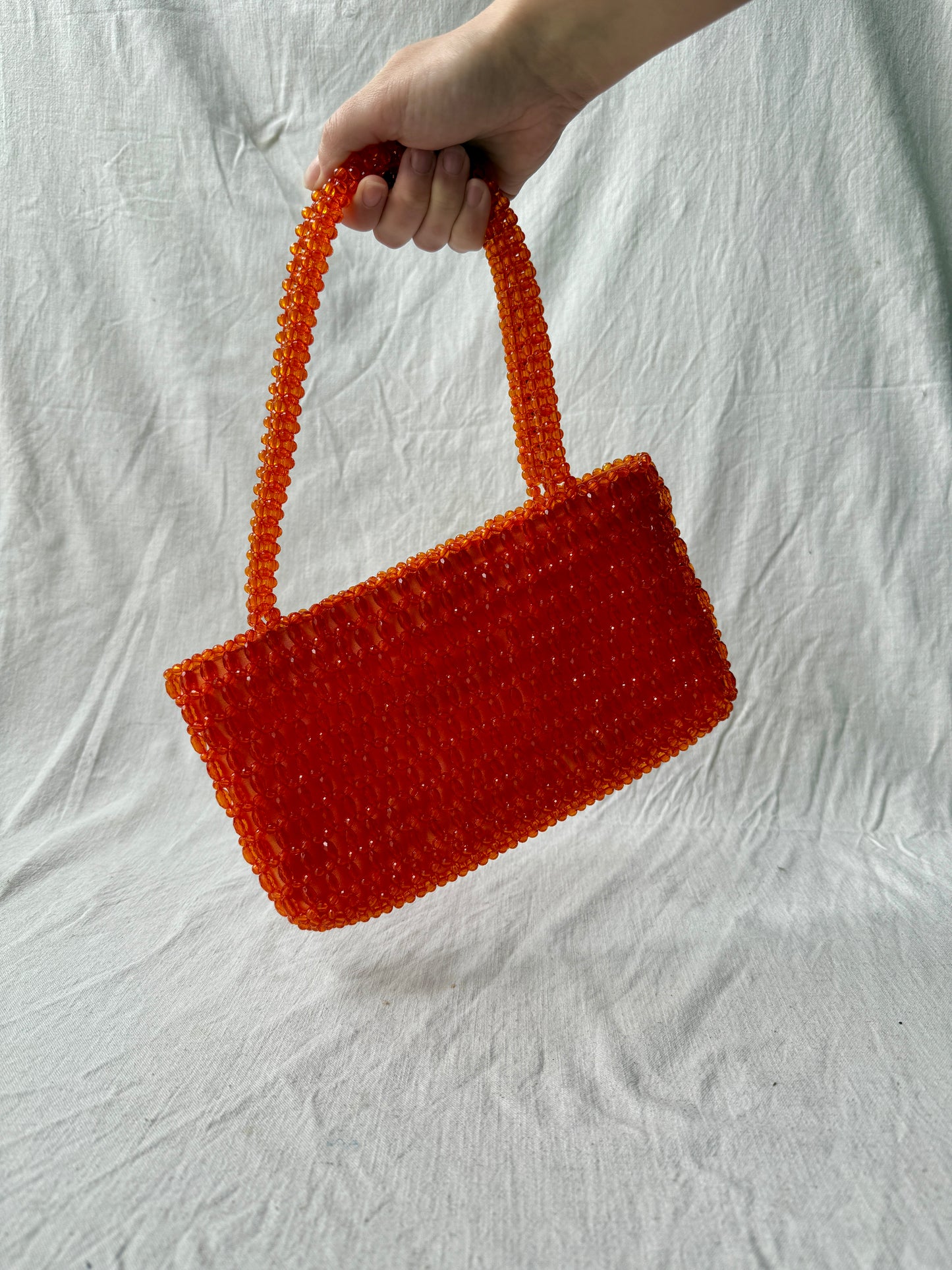 Y2K beaded handbag