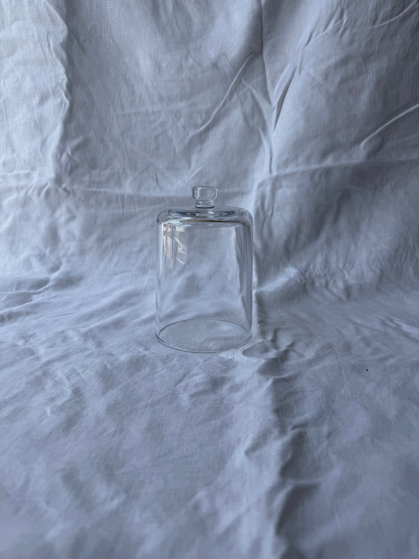 French vintage candle cloche