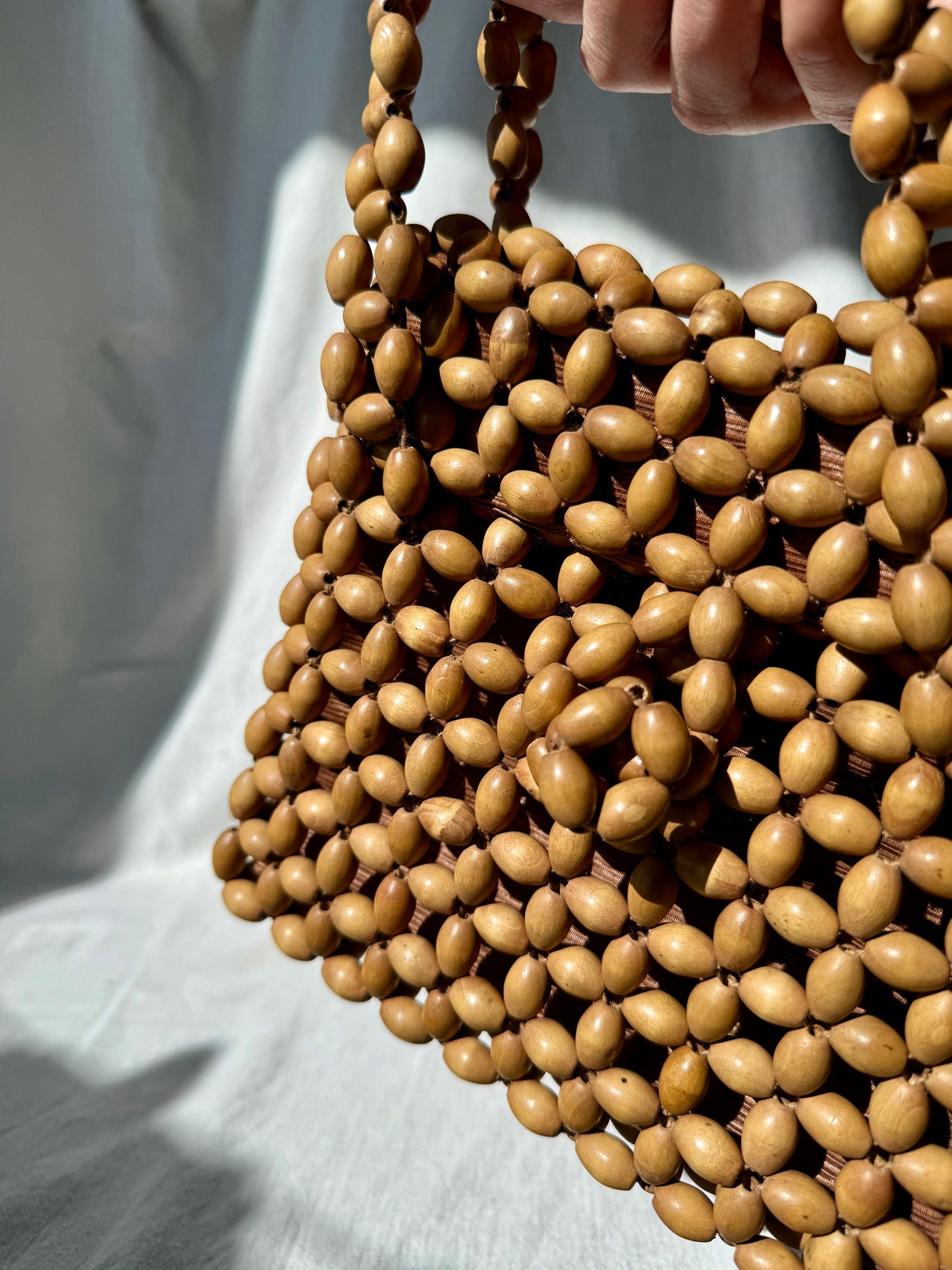 1960s beaded handbag