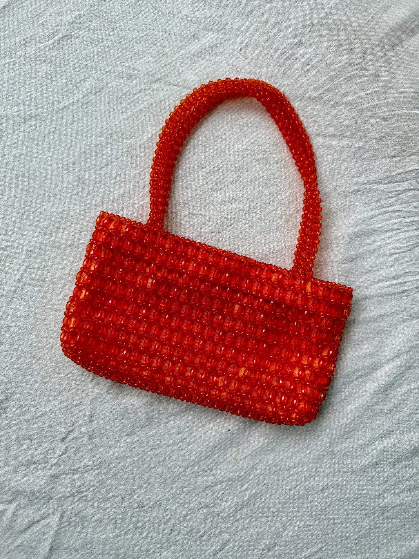 Y2K beaded handbag
