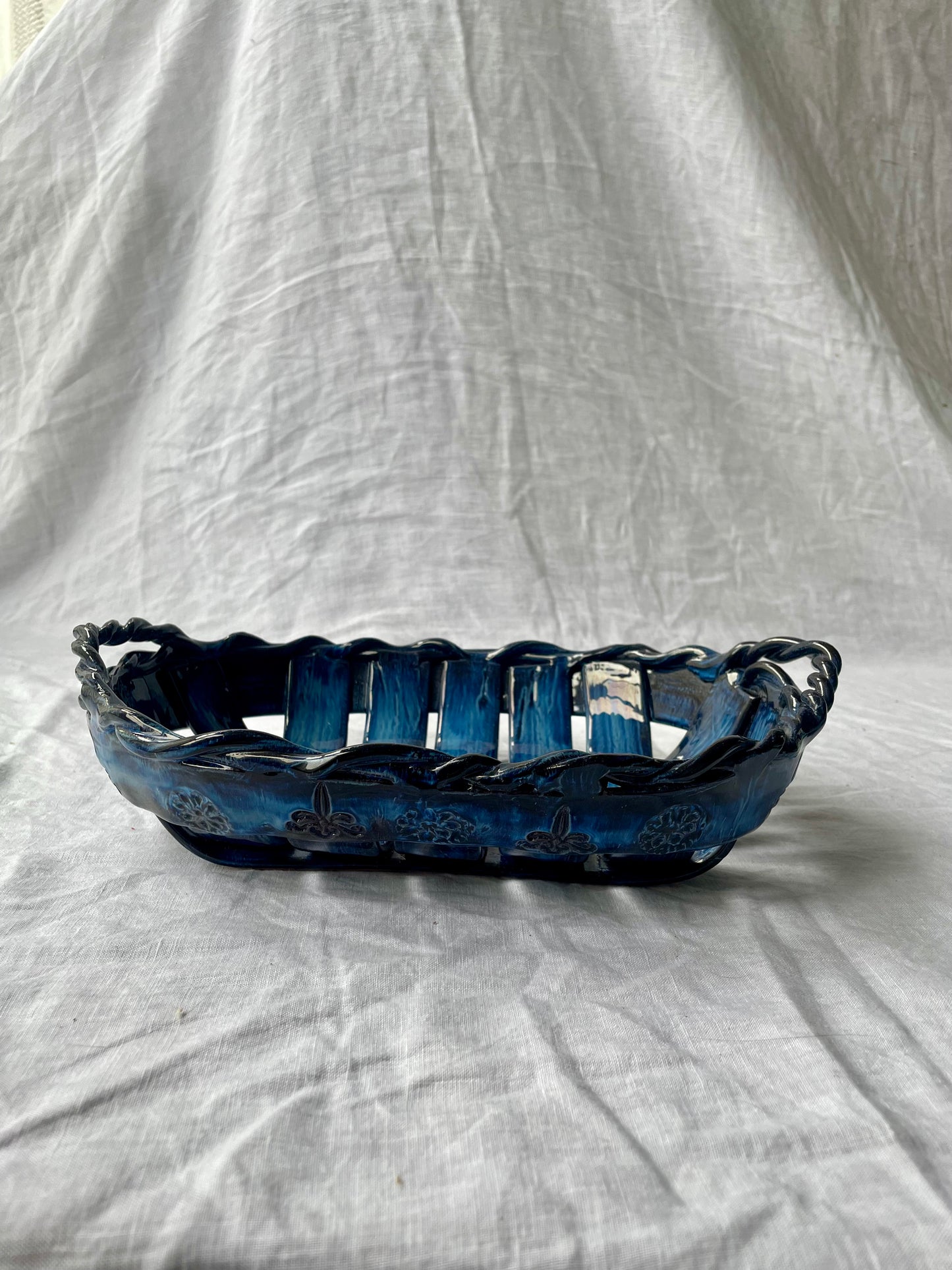 *SALE* Handmade ceramic basket