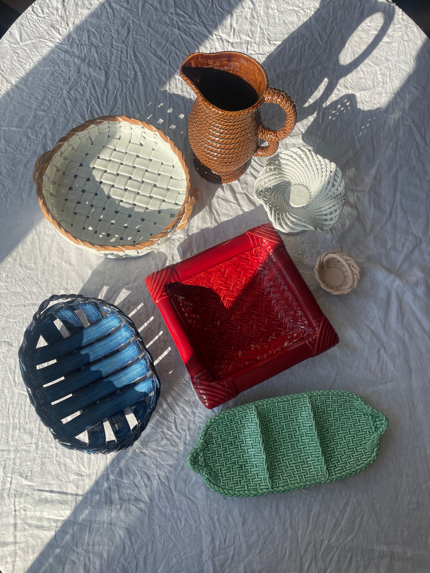 Woven ceramics