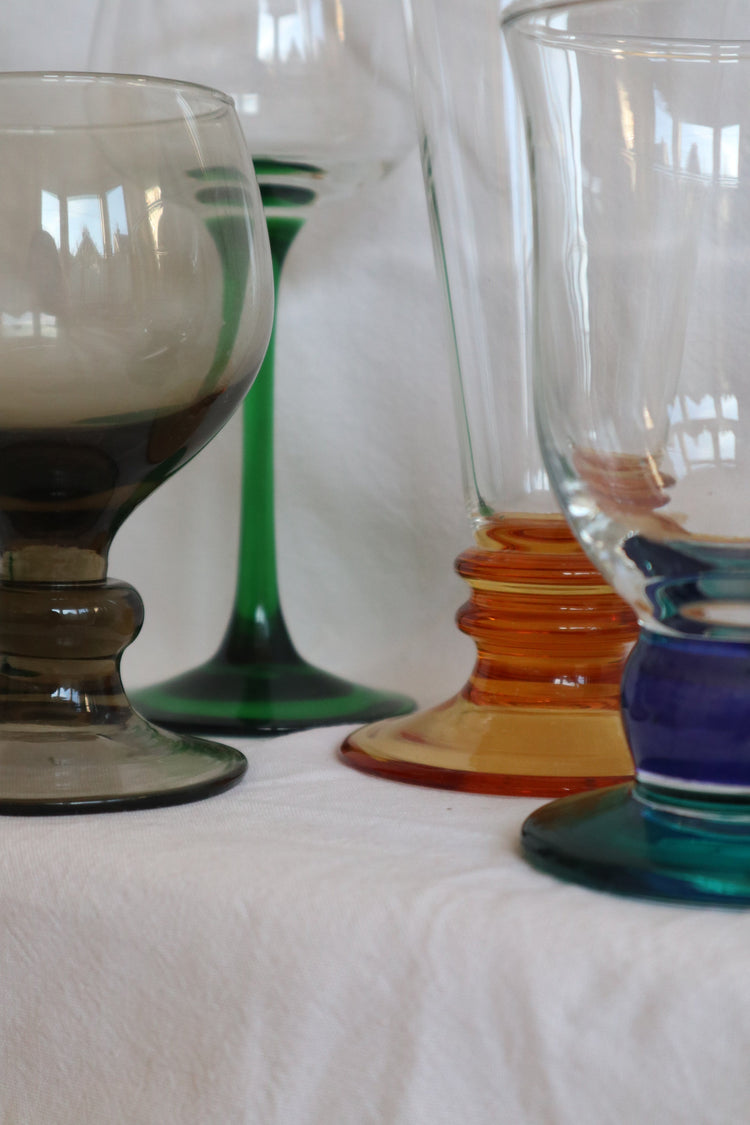 vintage glassware