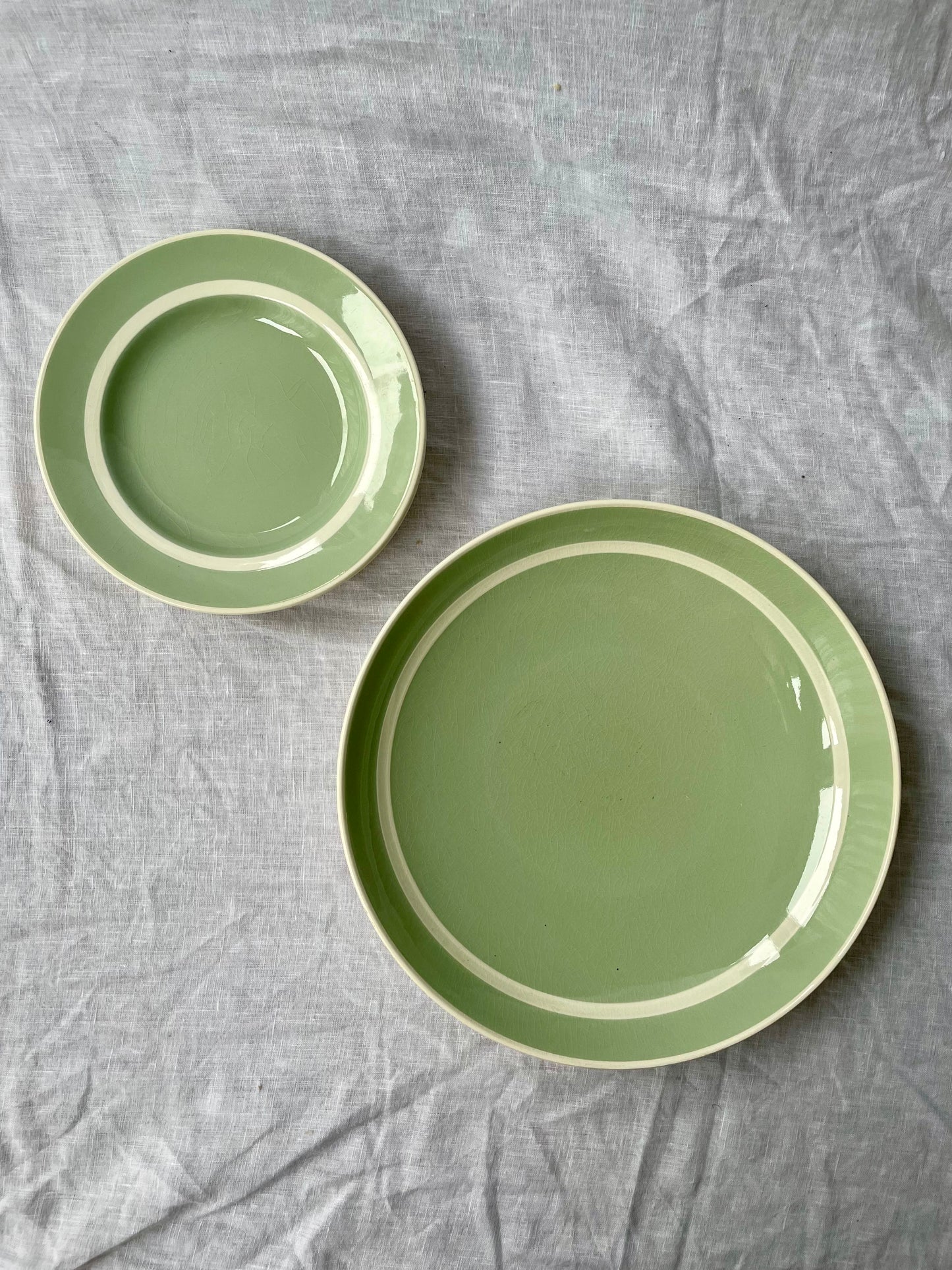 *SALE* Danish plate set