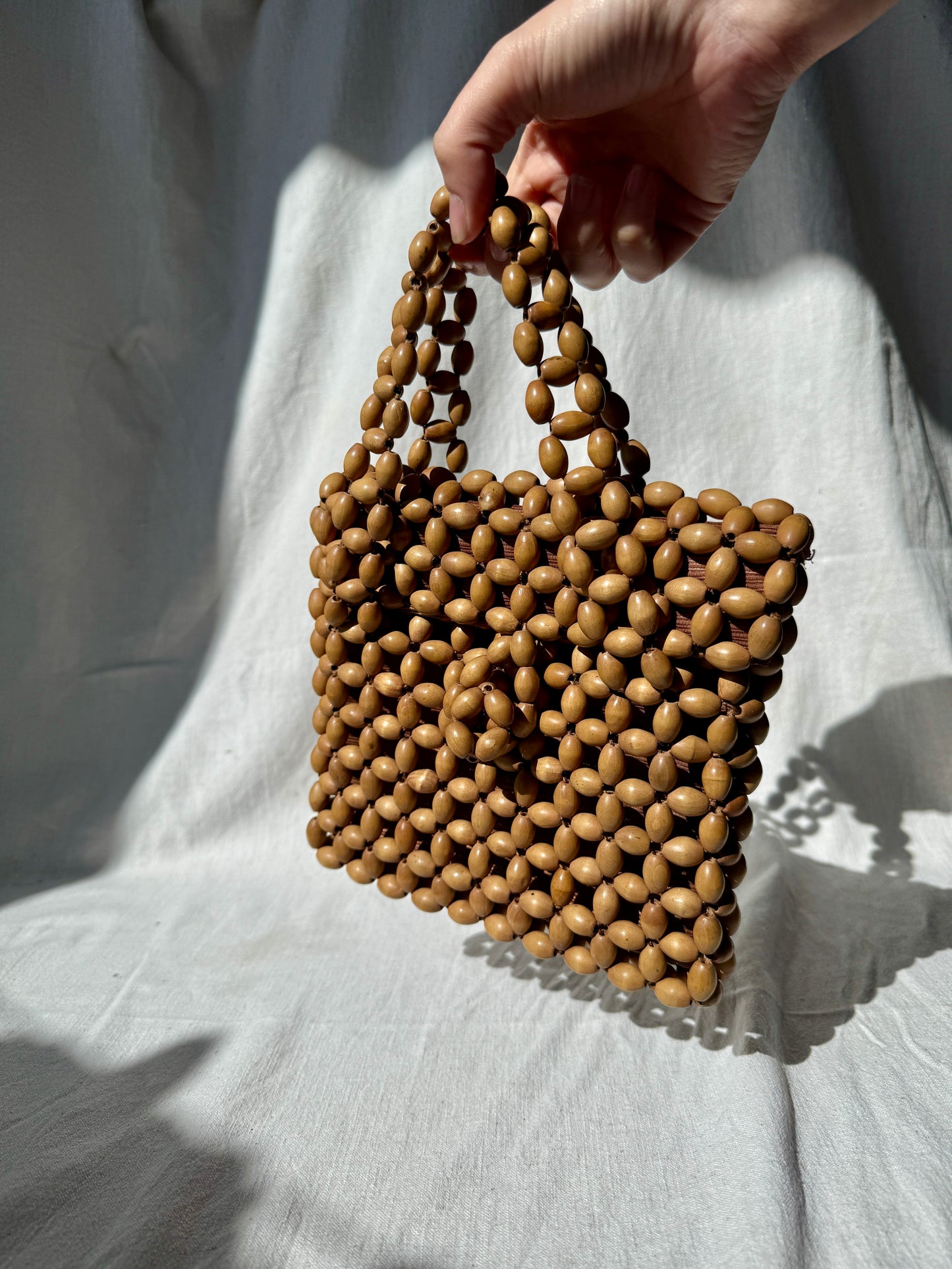 1960s beaded handbag