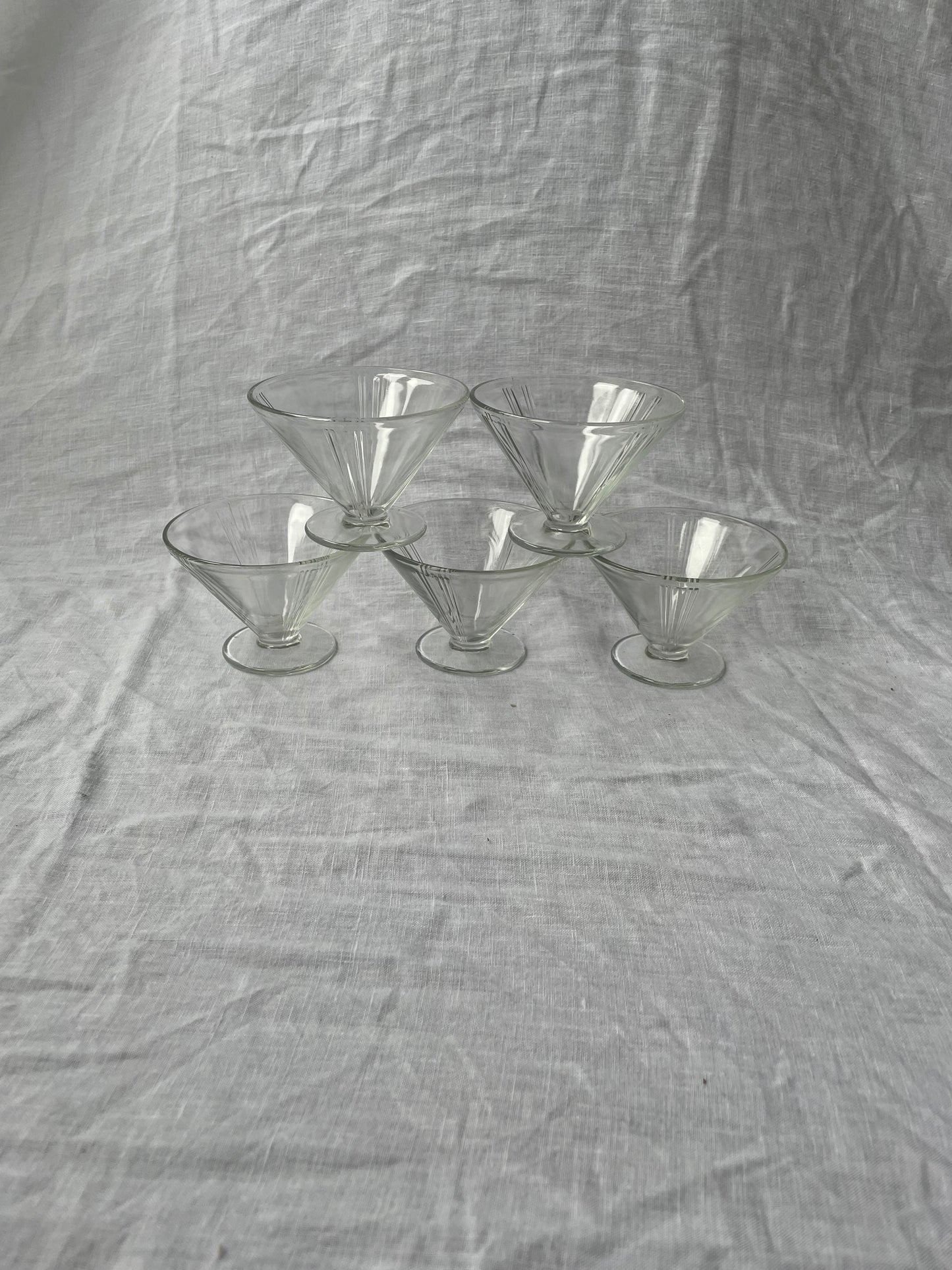 *SALE* Vintage dessert coupes