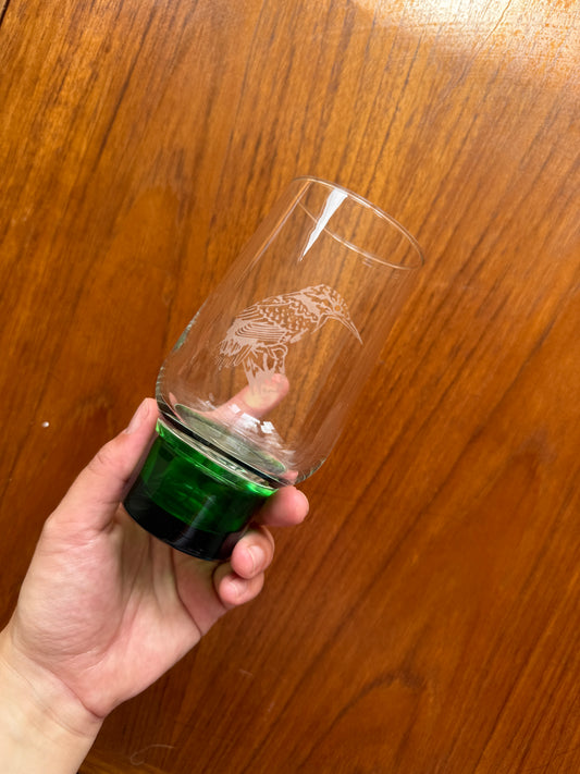 Luminarc etched glasses