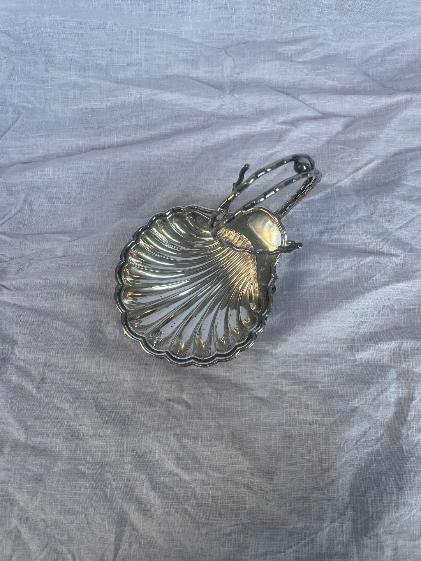 Shell trinket dish