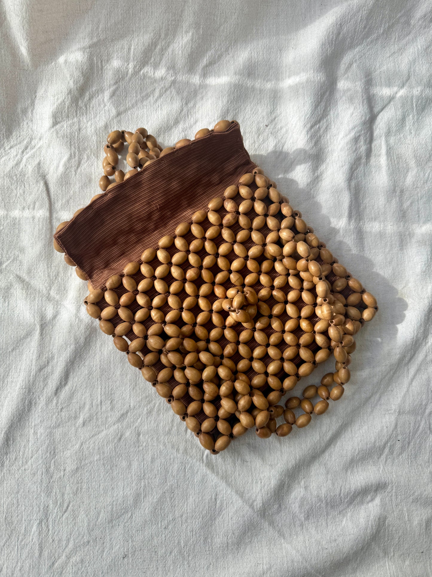1960s beaded handbag