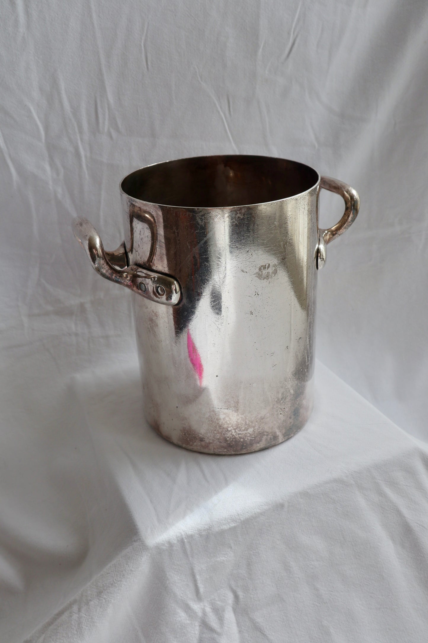 Antique French art nouveau wine cooler