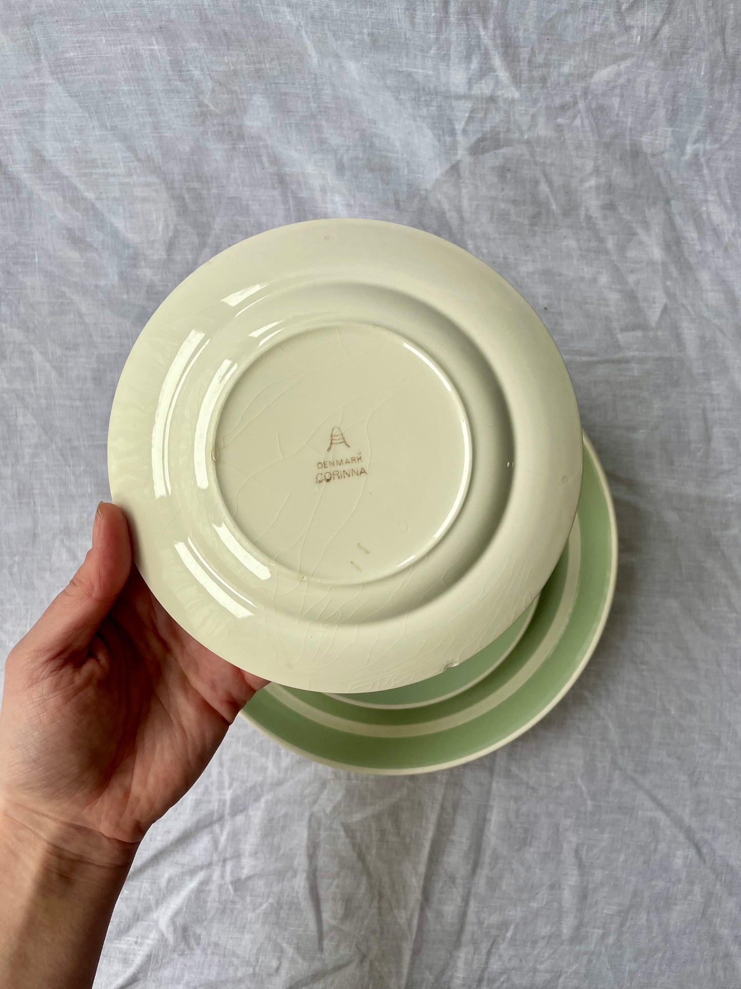 *SALE* Danish plate set