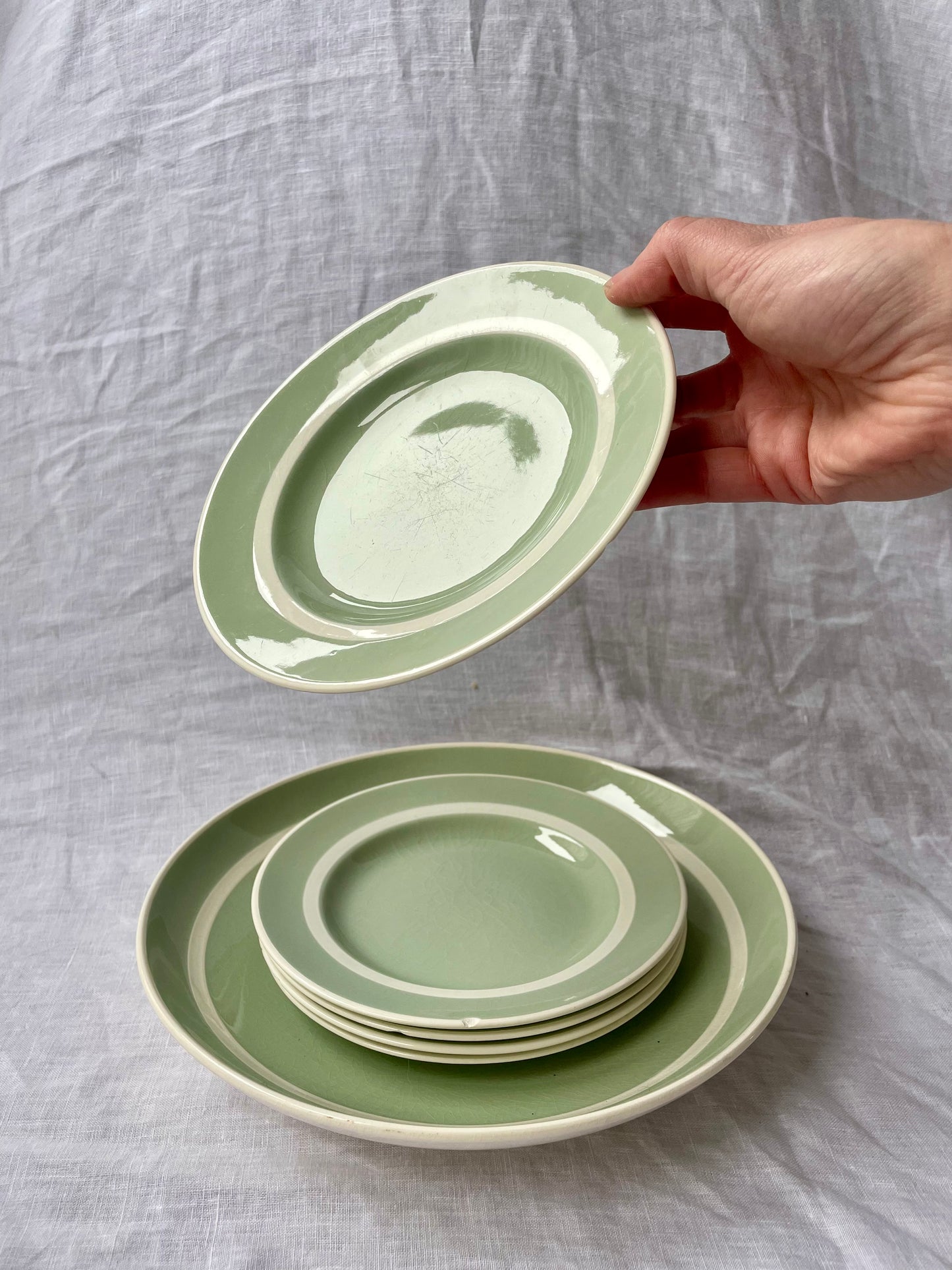 *SALE* Danish plate set