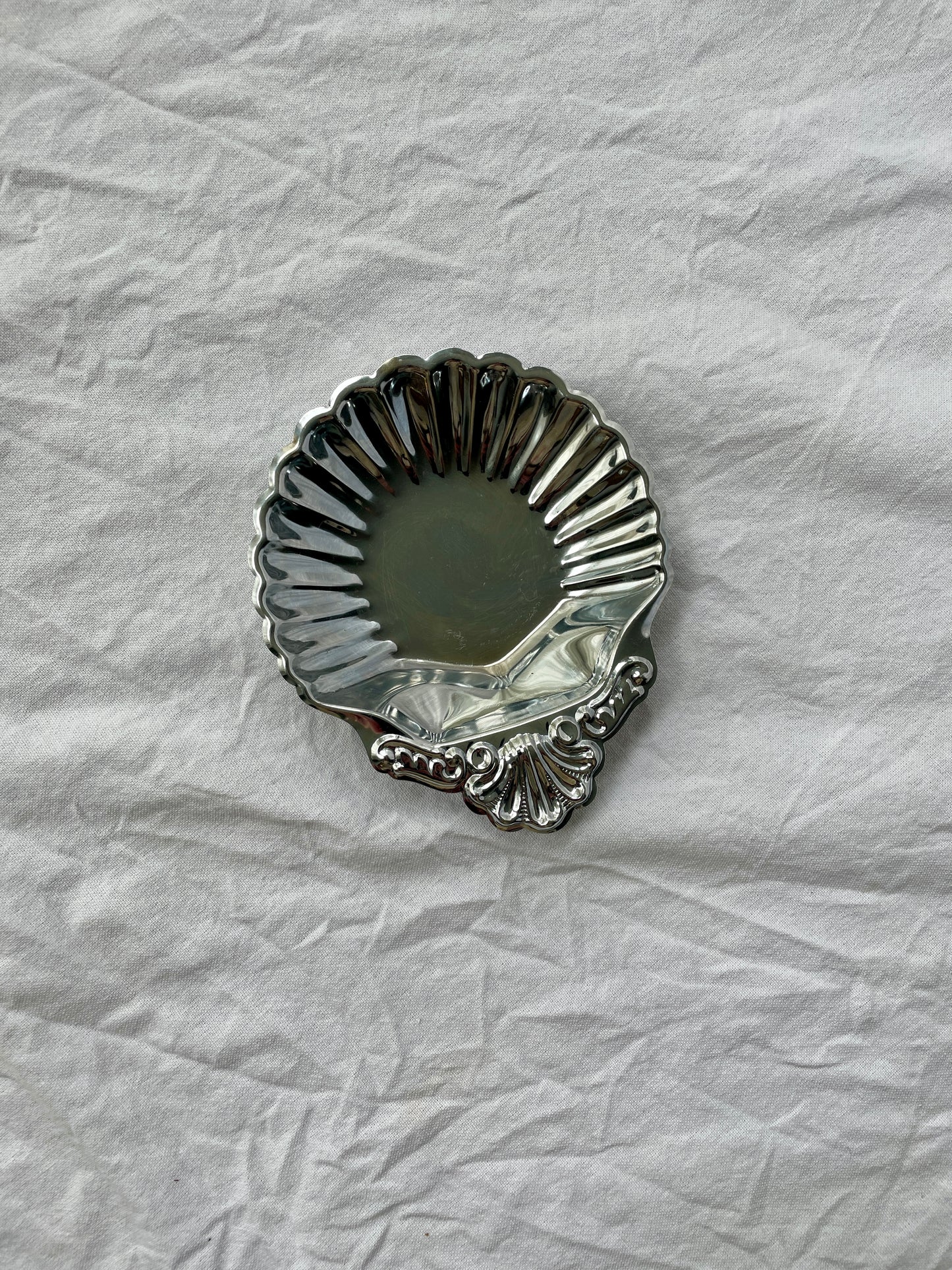 French Stainless Steel Shell Dish