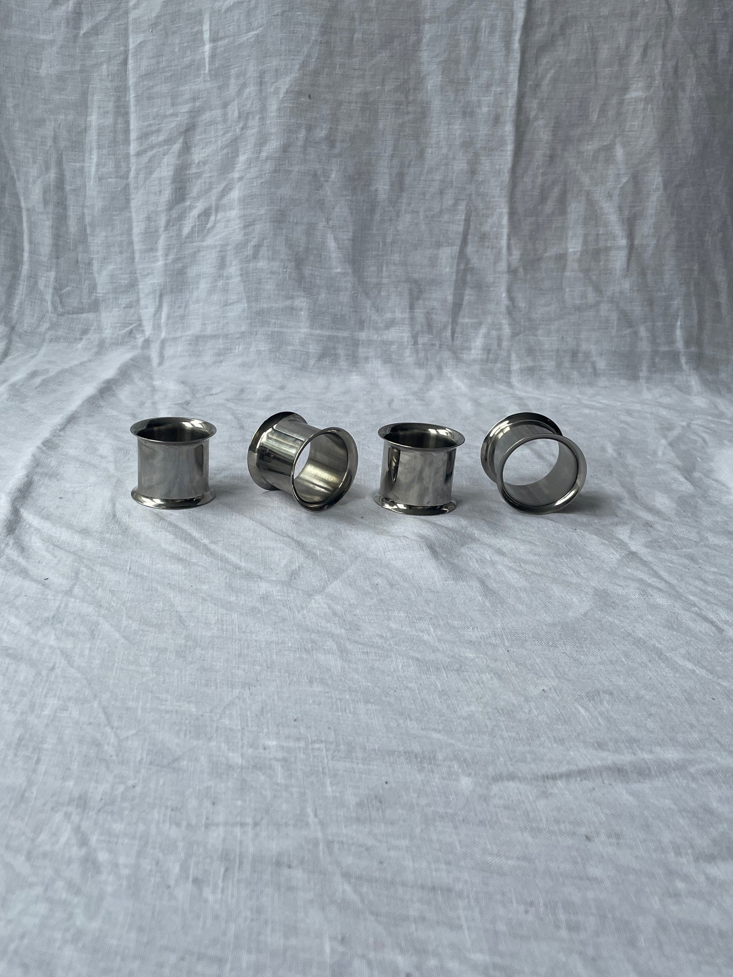 *SALE* Set of four Danish napkin rings