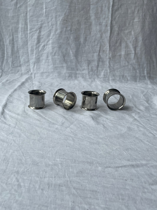 *SALE* Set of four Danish napkin rings