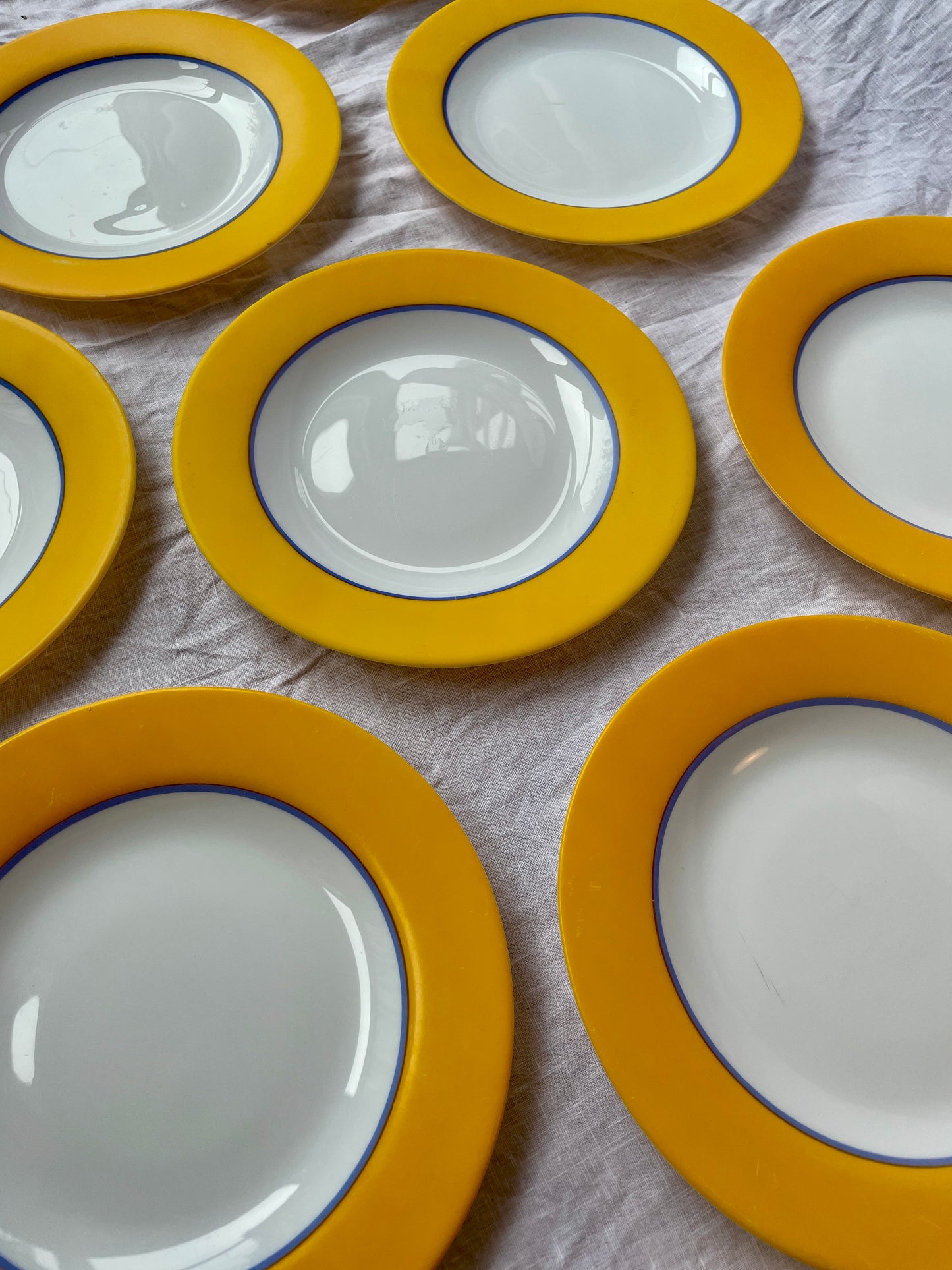 French vintage side plates (4)