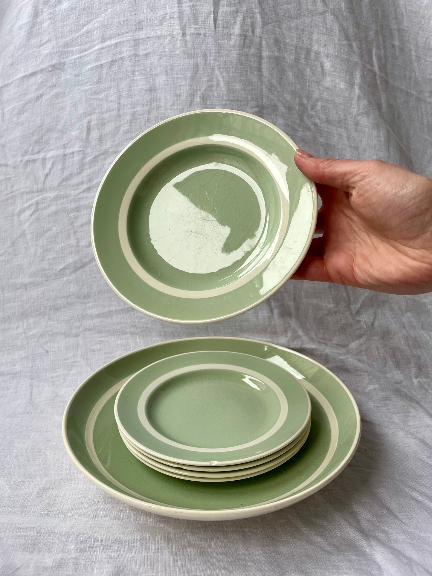 *SALE* Danish plate set