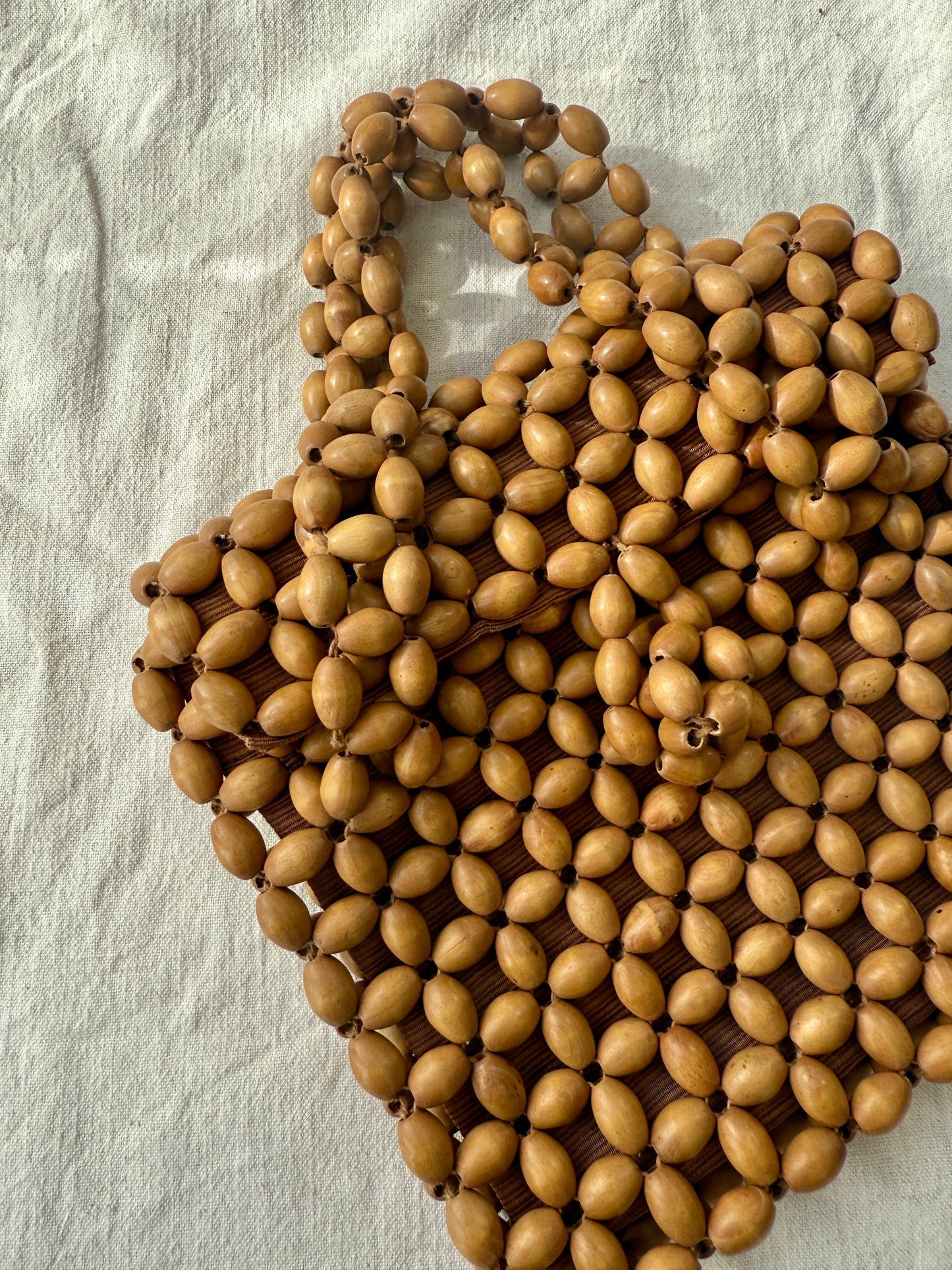 1960s beaded handbag