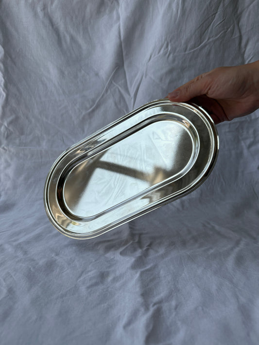 Silver plated tray