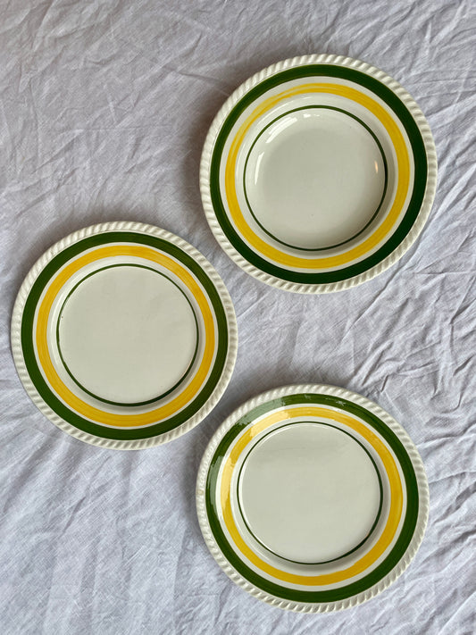 French vintage dishes