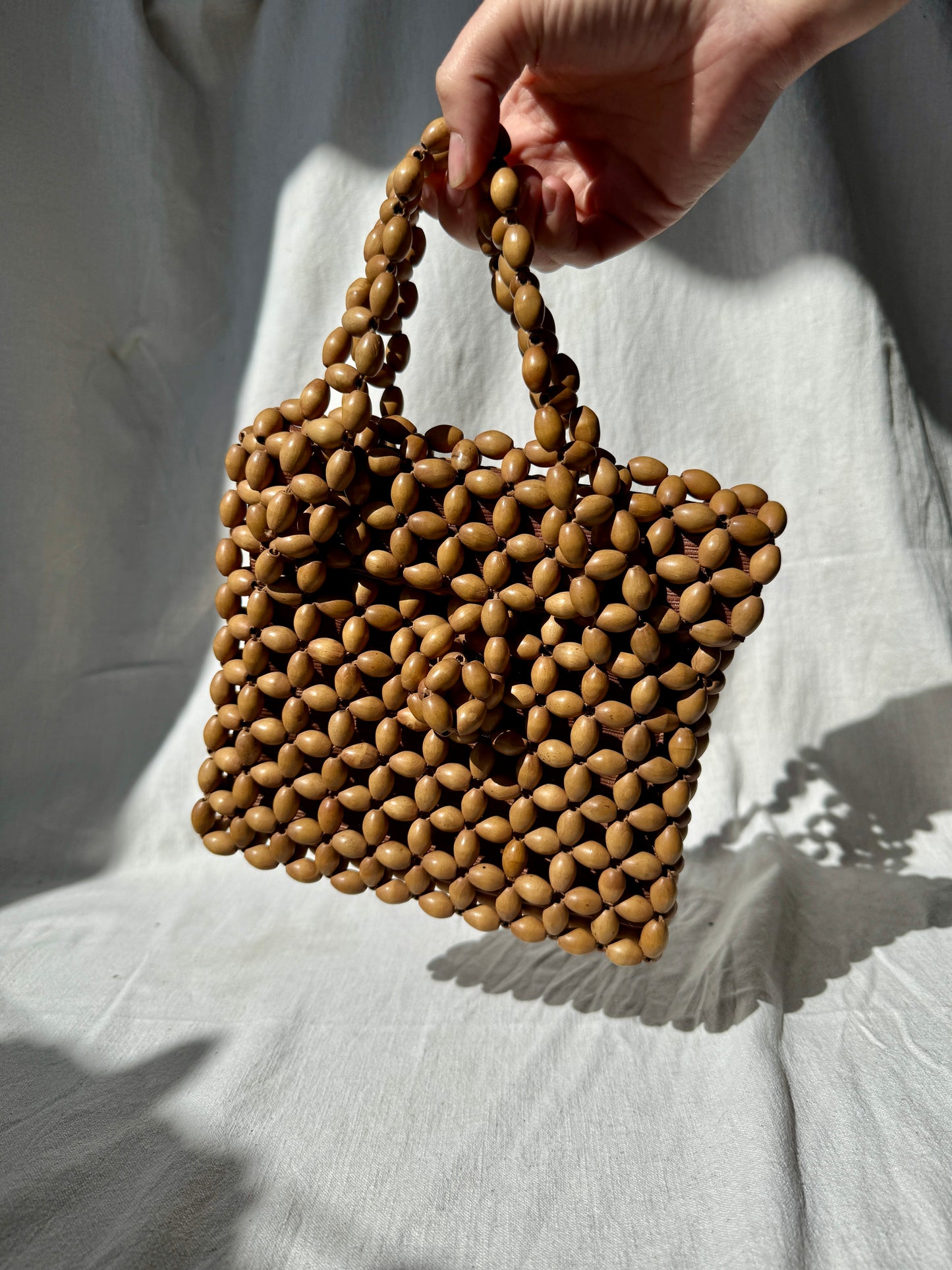 1960s beaded handbag
