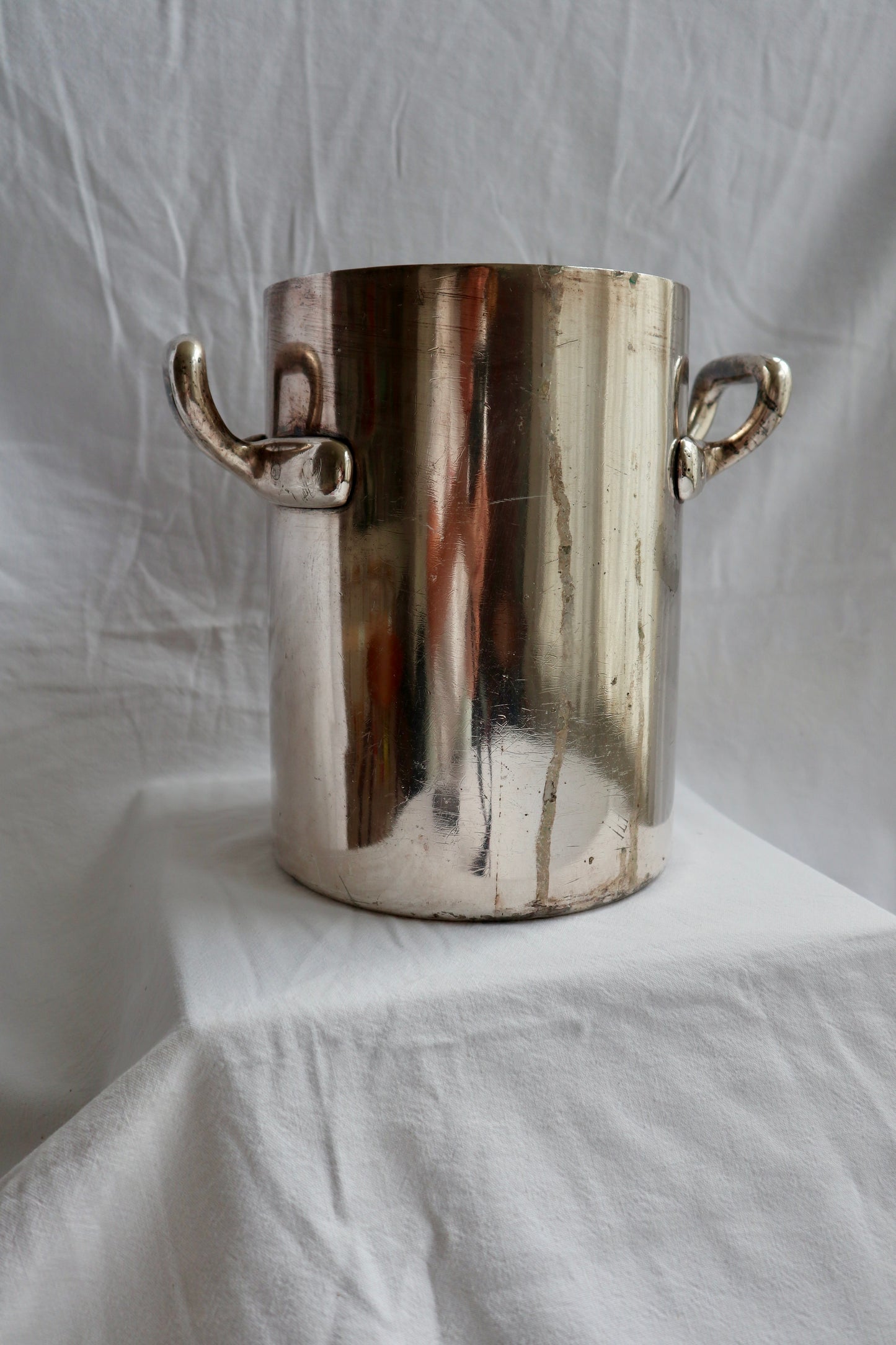 Antique French art nouveau wine cooler