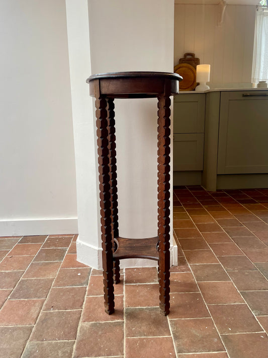 French notch-legged occasional table