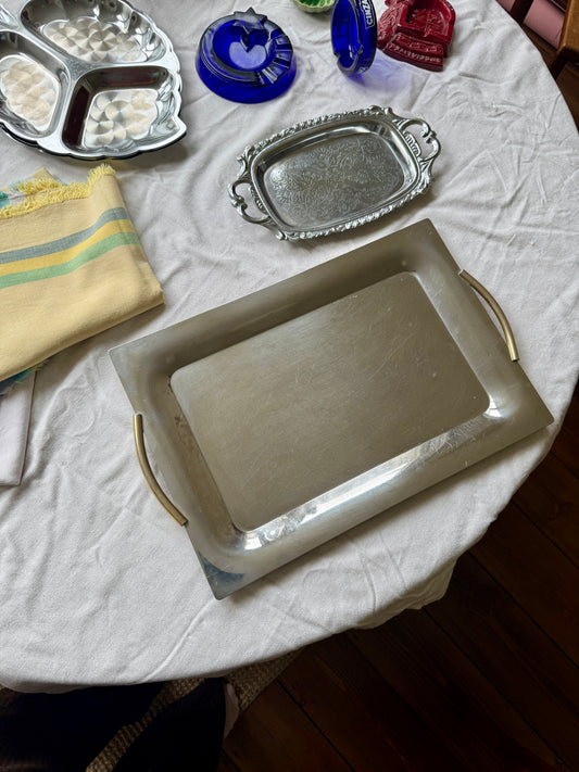 Mid century tray
