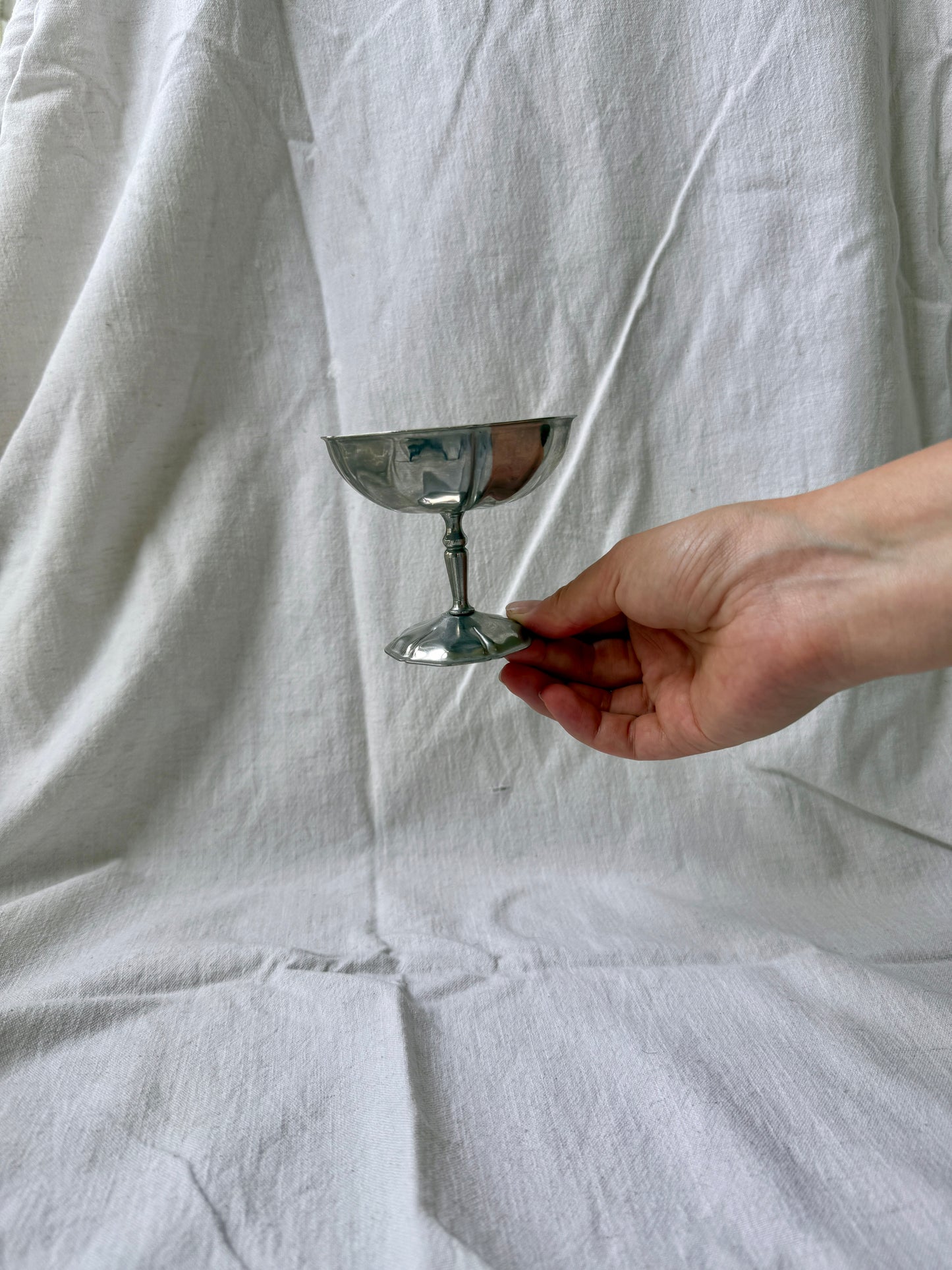 French inox coupes (set of four)