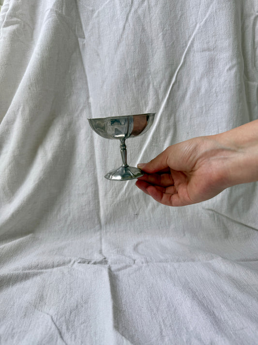 French inox coupes (pair)