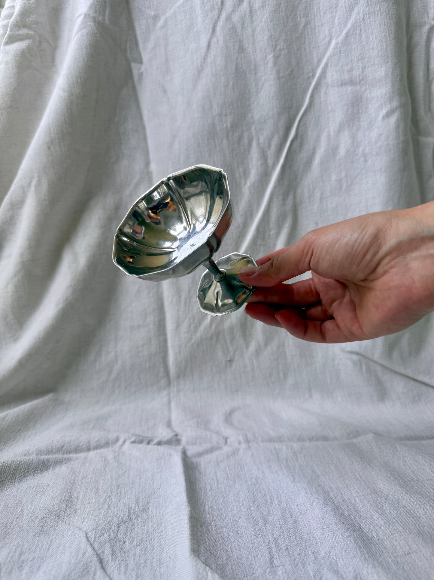 French inox coupes (set of four)