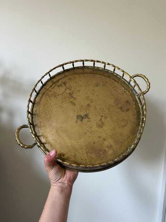 Bamboo tray