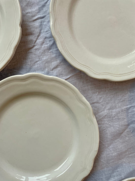 French vintage side plates (8)