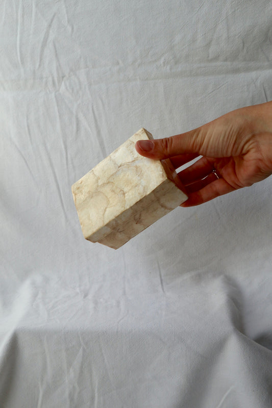 Capiz shell trinket/jewellery box