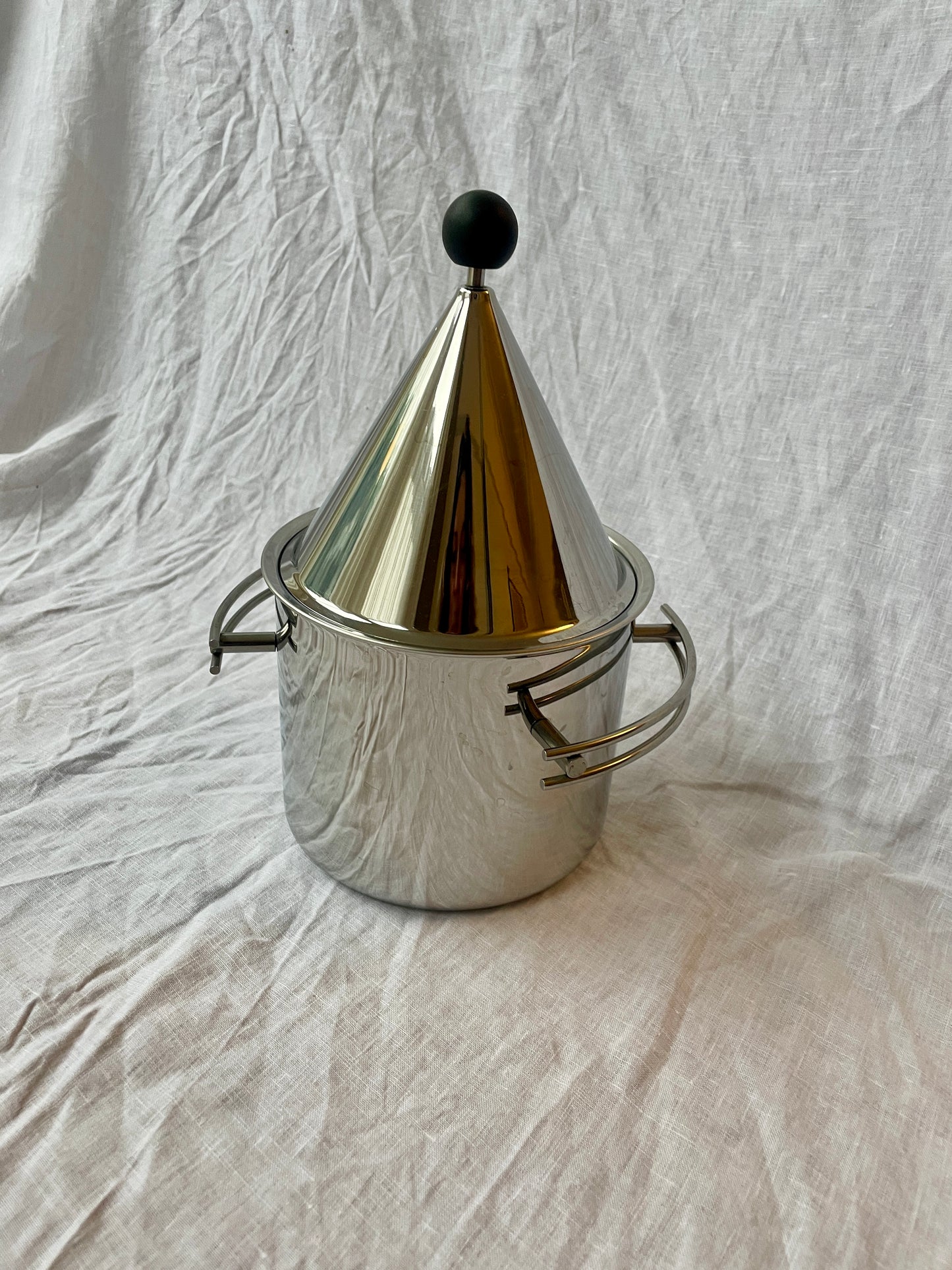 Danish stainless steel ice bucket