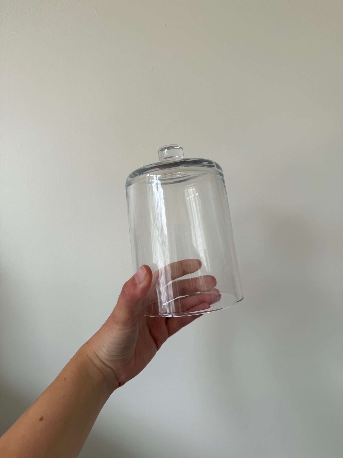 Candle cloche