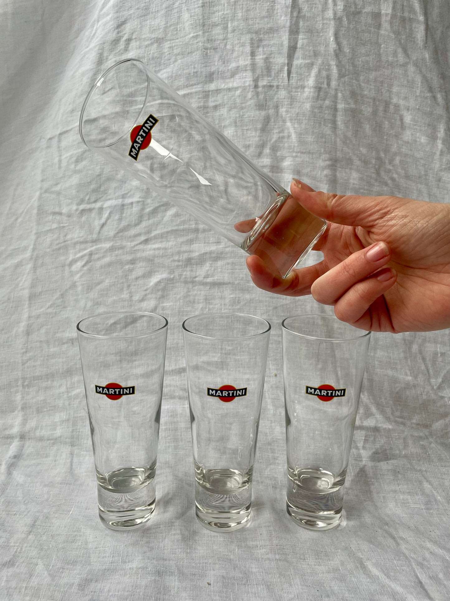 Highball vintage Martini glasses