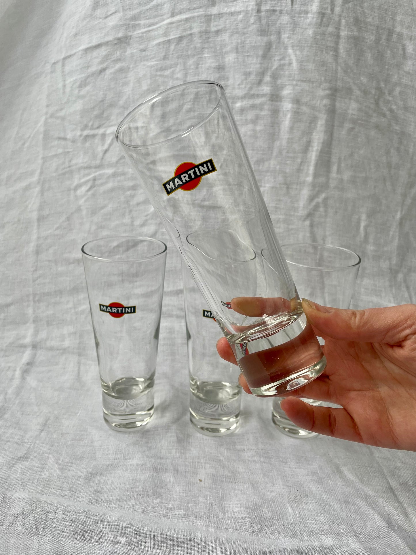 Highball vintage Martini glasses