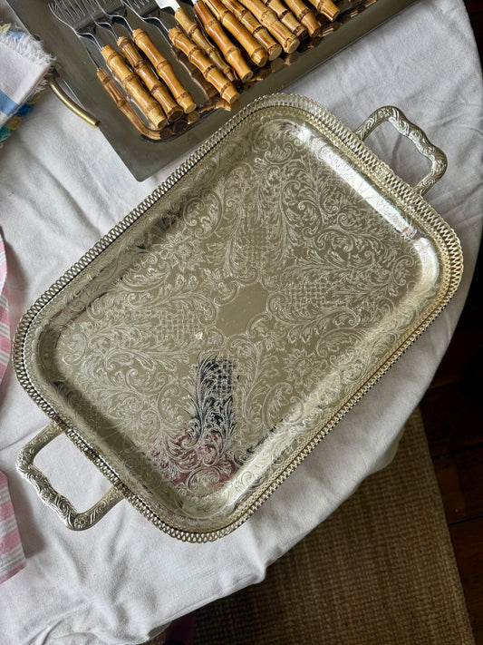 Queen Anne tray