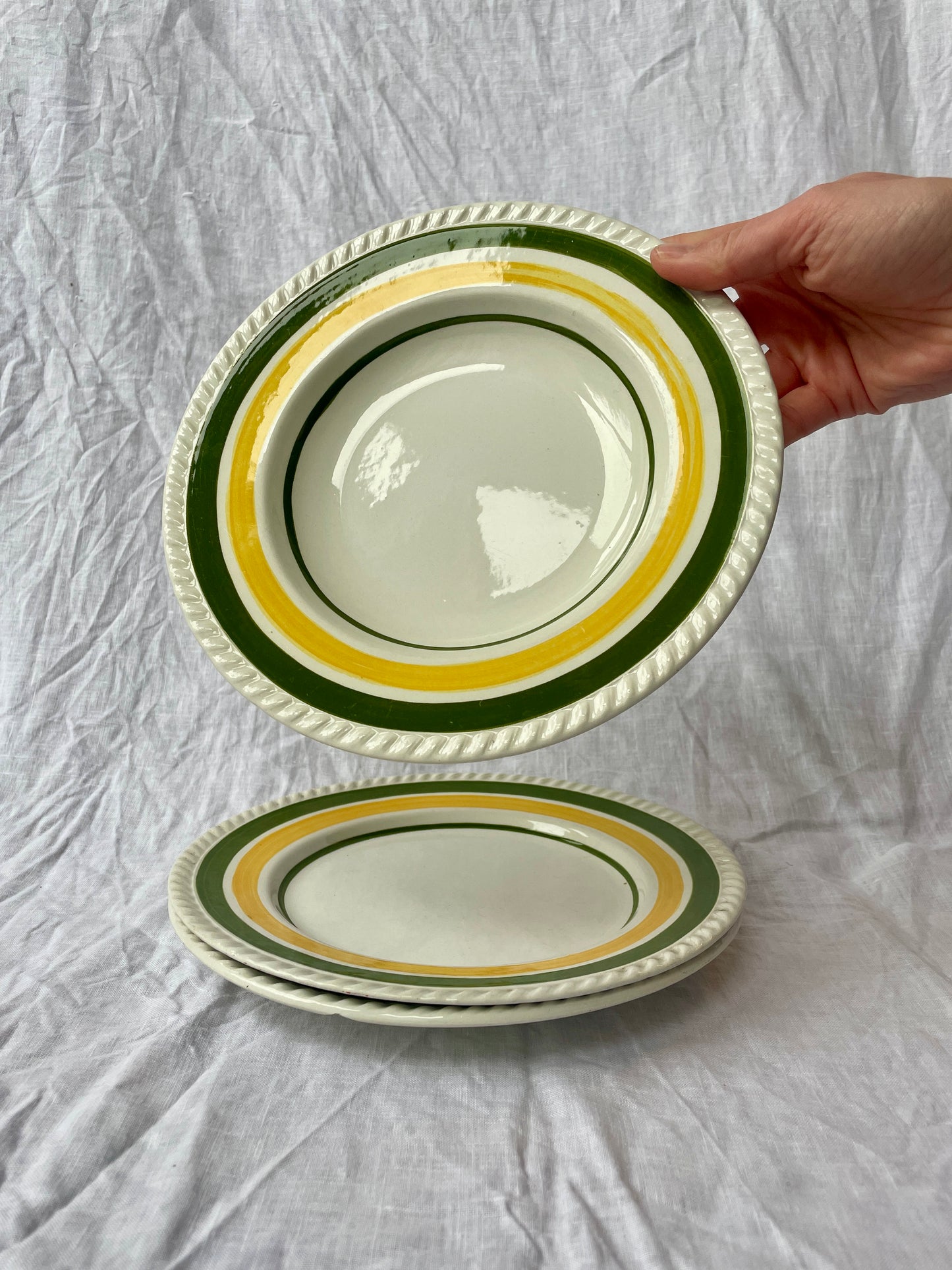 French vintage dishes