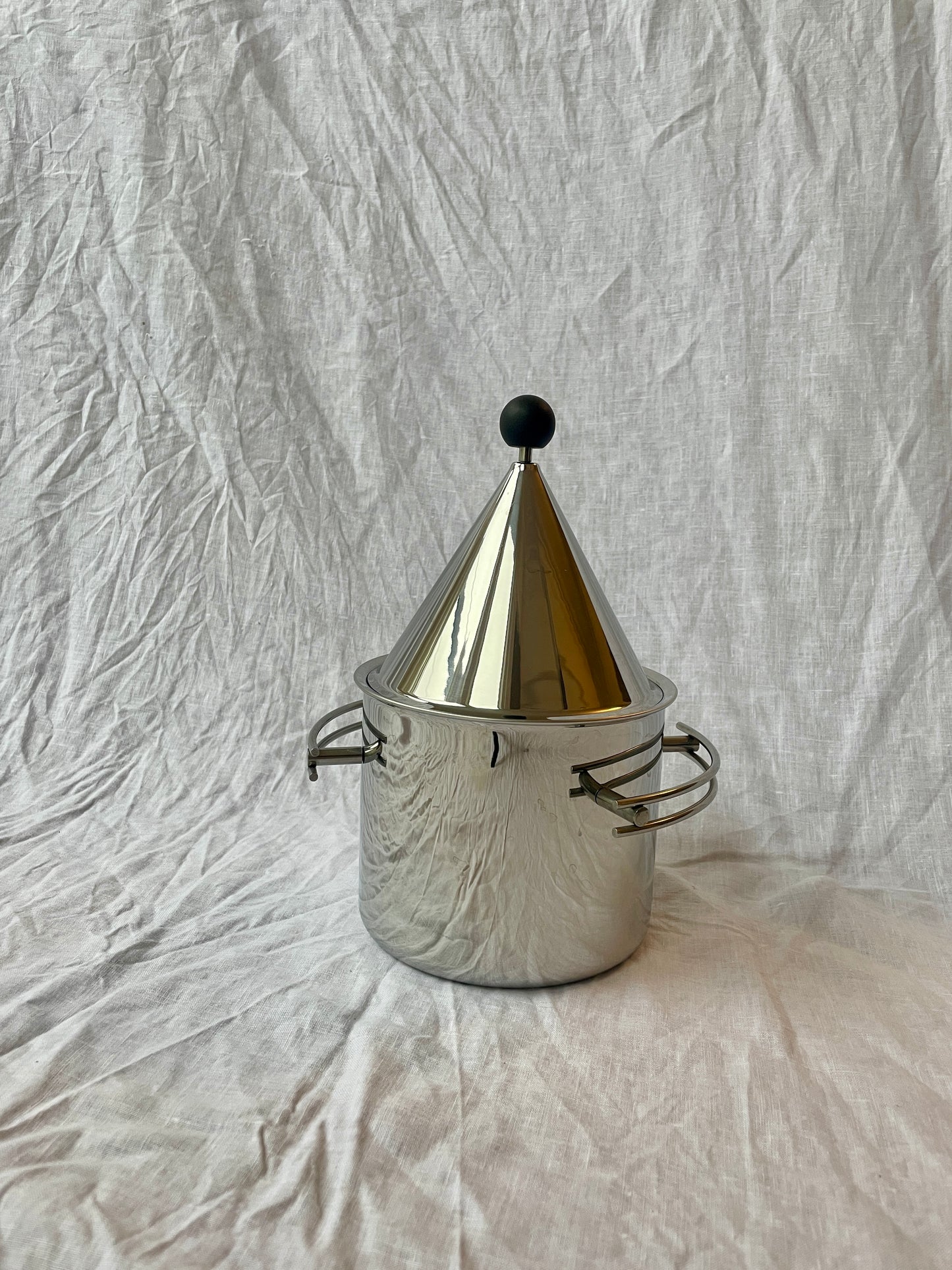 Danish stainless steel ice bucket