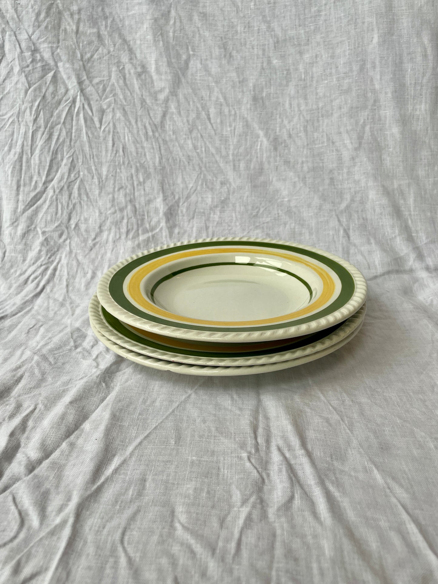 French vintage dishes