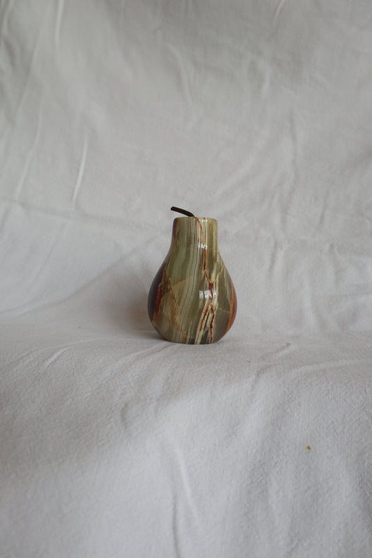 Mid century onyx pear